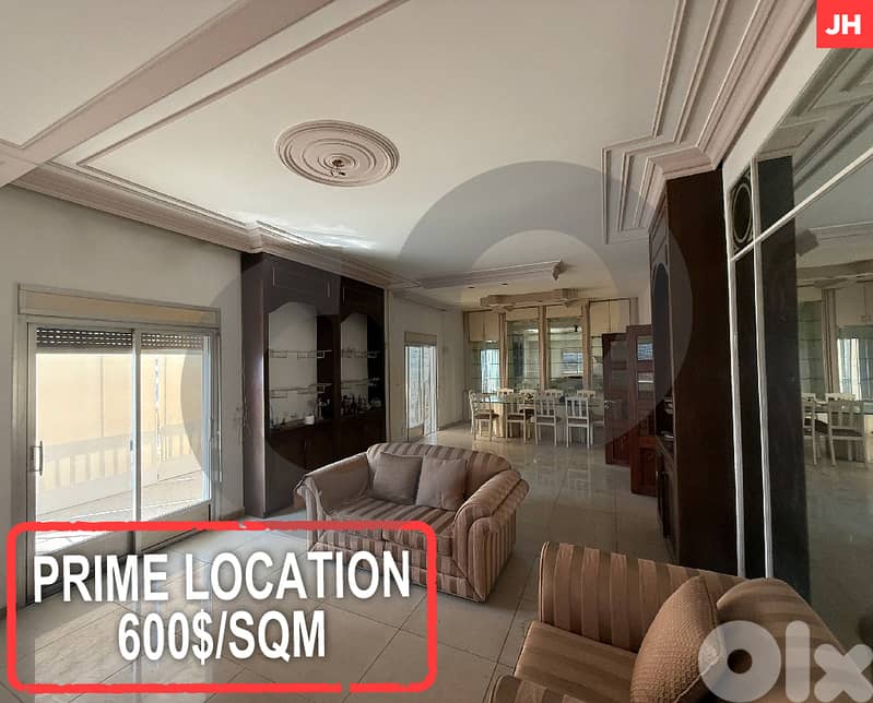 600$/sqm apartment in sahel alma REF#JH126934 0