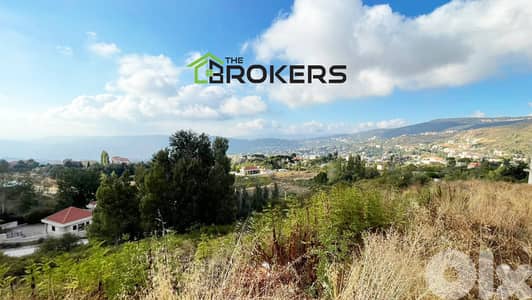Land for Sale in Hammana   أرض للبيع في حمانا