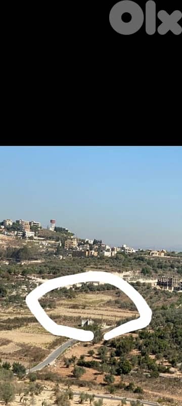 أرض للبيع في قضاء النبطية أرض للبيع في قضاء النبطية