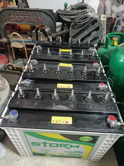 Batteries & inverter
