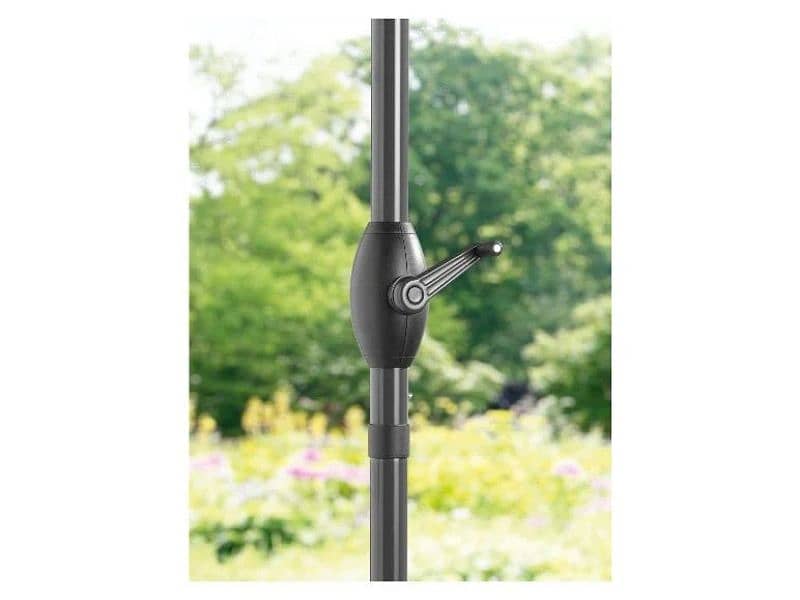 livarno home parasol with solar led light 7