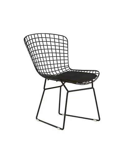Metal wire chair