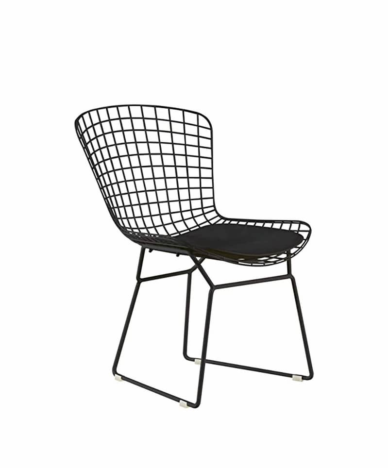 Metal wire chair 0