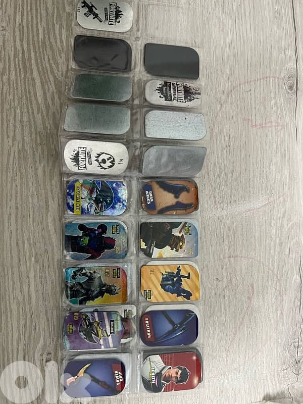 fortnite steel collectibles 0