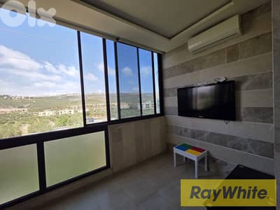 RWB173CC - Fully Furnished  Apartment For Sale in Bziza – Koura