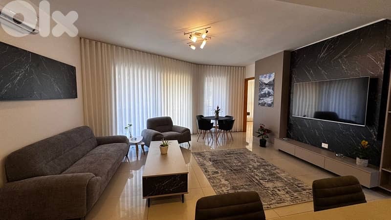 Including Building Charges | Luxurious 3B For Rent In Achrafieh 0