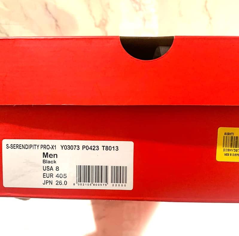 Diesel - S-Serendipity Pro-X1 panelled sneakers-  size: 40.5 Original 8