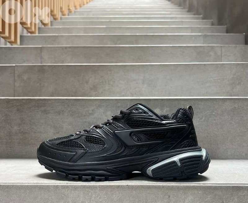 Diesel - S-Serendipity Pro-X1 panelled sneakers-  size: 40.5 Original 1