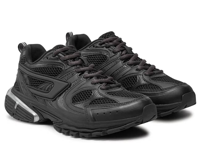 Diesel - S-Serendipity Pro-X1 panelled sneakers-  size: 40.5 Original 13
