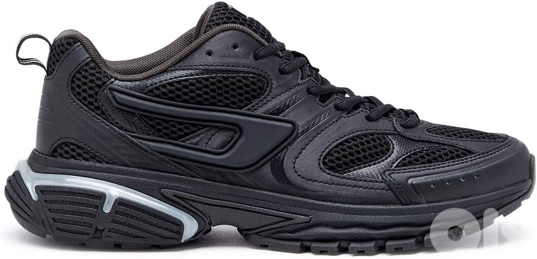 Diesel - S-Serendipity Pro-X1 panelled sneakers-  size: 40.5 Original 5