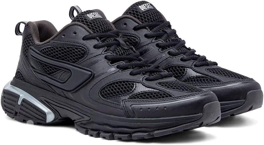Diesel - S-Serendipity Pro-X1 panelled sneakers-  size: 40.5 Original 6