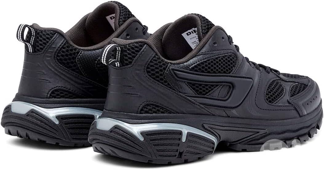 Diesel - S-Serendipity Pro-X1 panelled sneakers-  size: 40.5 Original 7