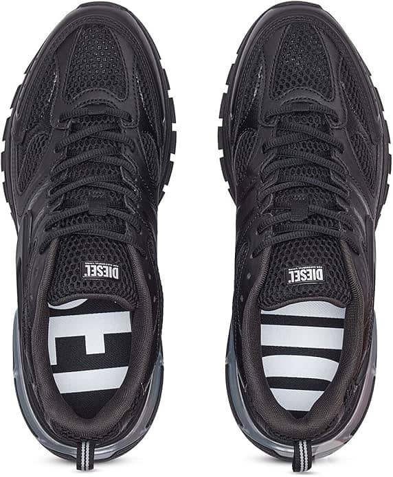 Diesel - S-Serendipity Pro-X1 panelled sneakers-  size: 40.5 Original 9