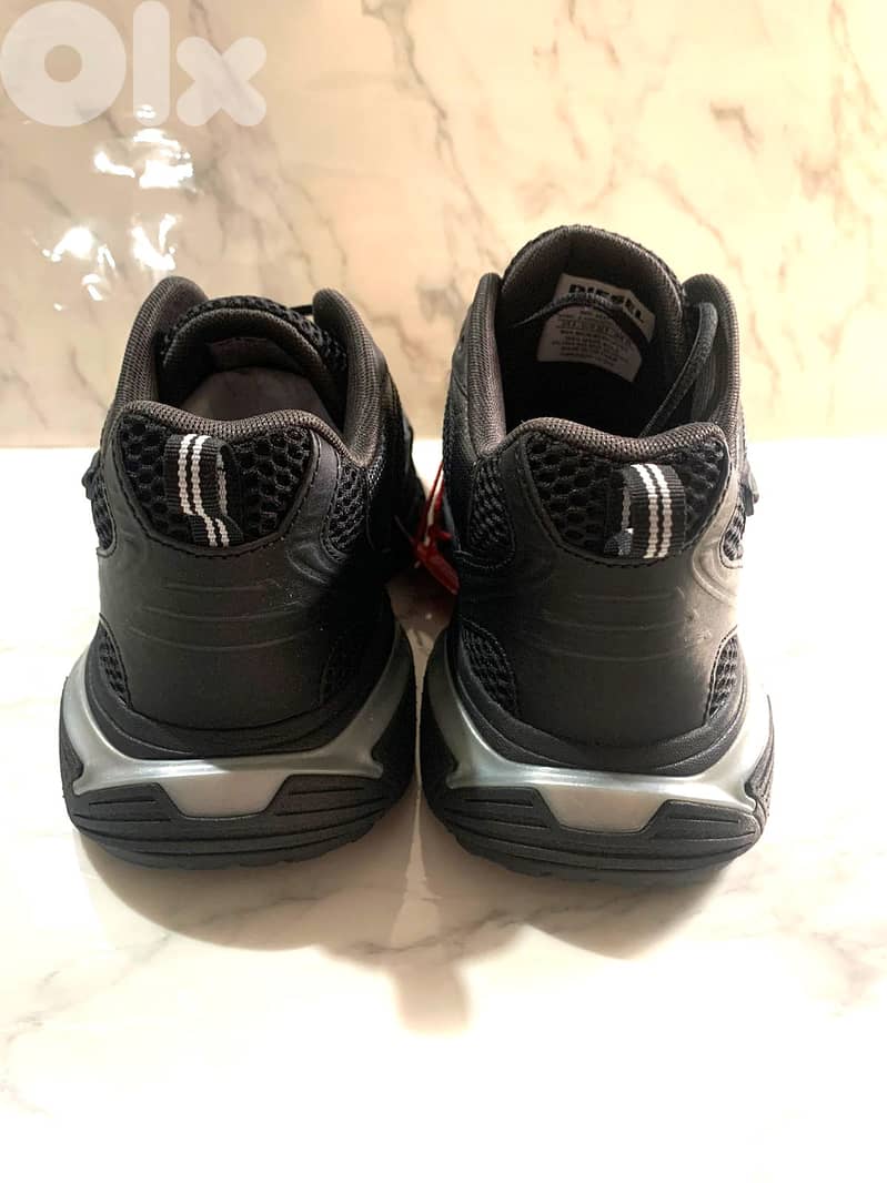 Diesel - S-Serendipity Pro-X1 panelled sneakers-  size: 40.5 Original 10