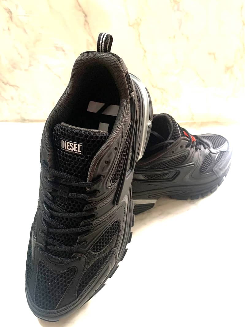 Diesel - S-Serendipity Pro-X1 panelled sneakers-  size: 40.5 Original 12
