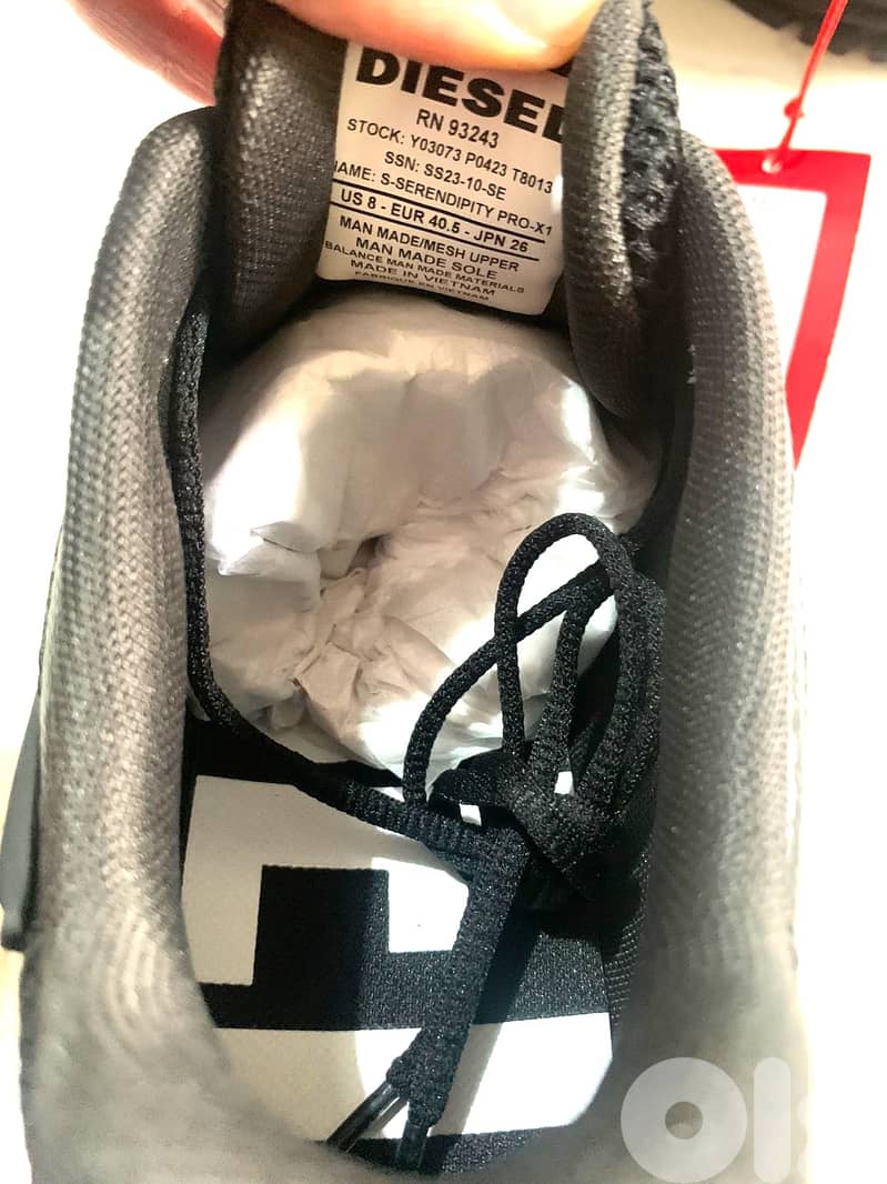 Diesel - S-Serendipity Pro-X1 panelled sneakers-  size: 40.5 Original 14