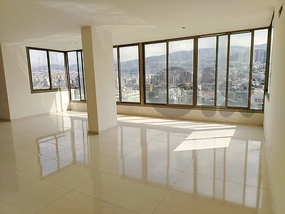 270 SQM Prime Location Apartment in Dekwaneh, Metn with City View