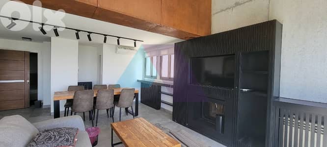 3 bedroom Furnished Duplex Chalet+Pool 4sale in Fakra - شاليه في فقرا
