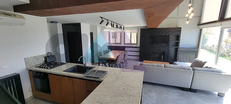 3 bedroom Furnished Duplex Chalet+Pool 4rent in Fakra - شاليه في فقرا