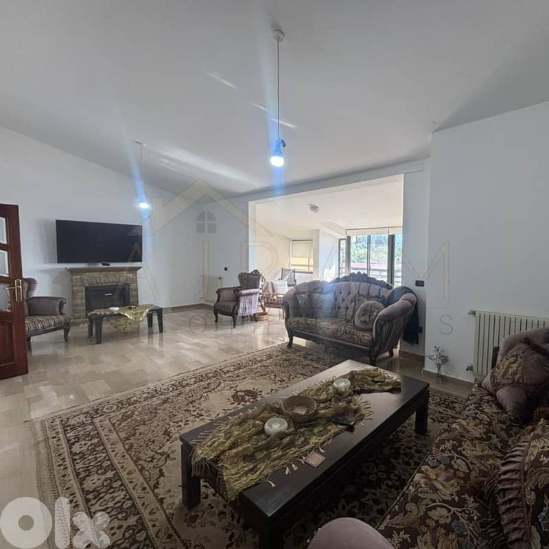Duplex in Ajaltoun | 300 sqm | Prime Location 0