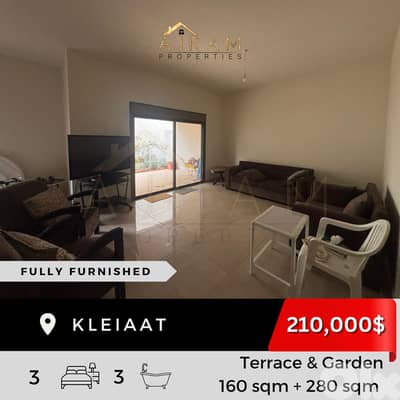 Kleiaat | 160 sqm + 280 sqm Terrace & Garden | Prime Location