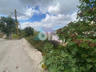 Land+Prime Location+sea view 4sale in Klayaat - أرض للبيع في القليعات