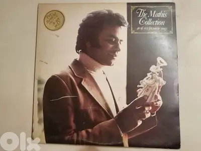 Johnny Mathis – The Mathis Collection (40 Of My Favourite Songs) vinyl
