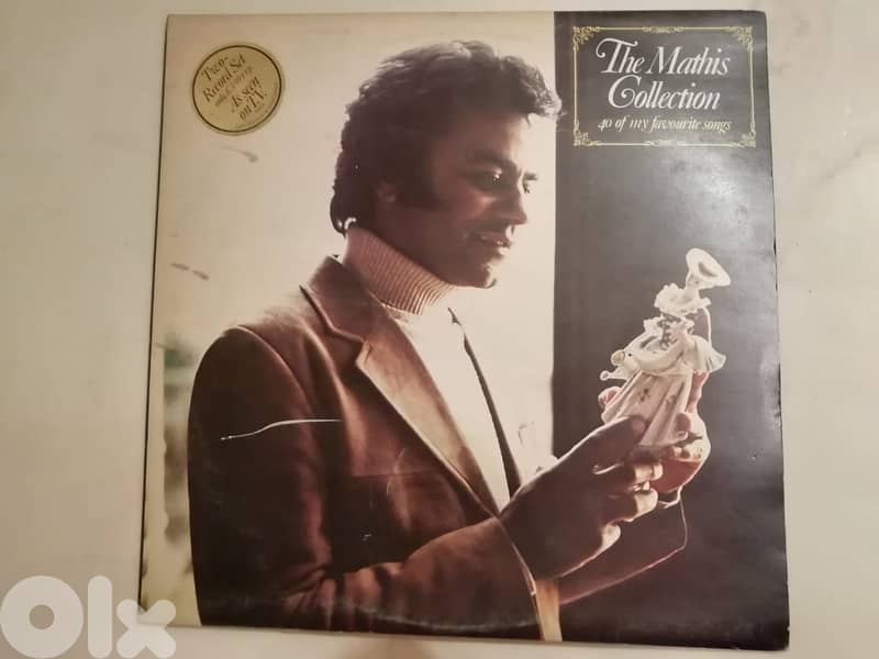 Johnny Mathis – The Mathis Collection (40 Of My Favourite Songs) vinyl 0