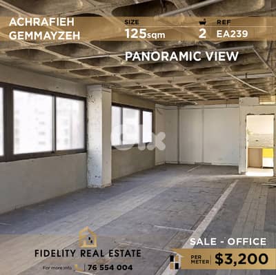 Office for sale in Achrafieh EA239 مكتب للبيع في الأشرفية