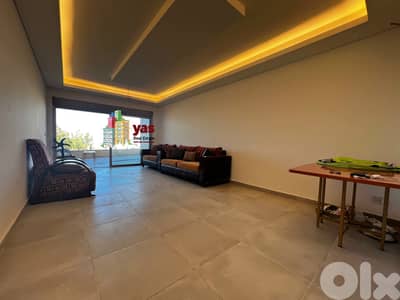 Ballouneh 120m2 | Prime Location | New | Rent | Perfect Catch | KS |