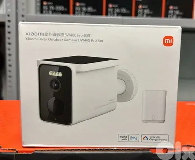 Xiaomi solar outdoor camera BW400 pro set