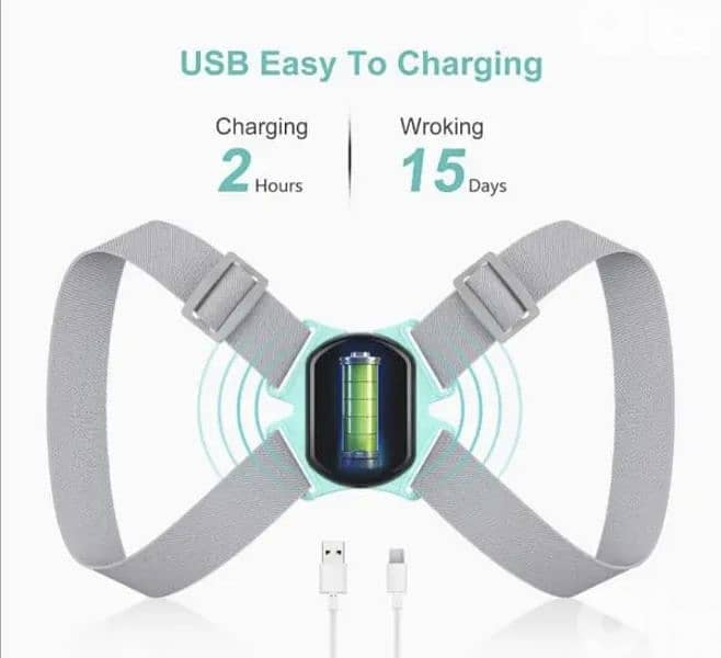 EKUPUZ Intelligent Posture Corrector Back Support/4$ delivery 1