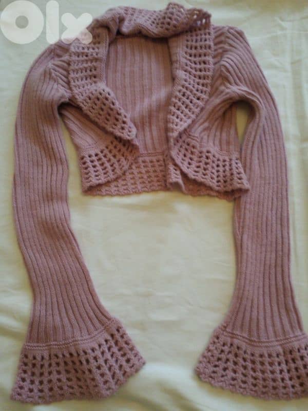 Low rise sweater - Not Negotiable 0