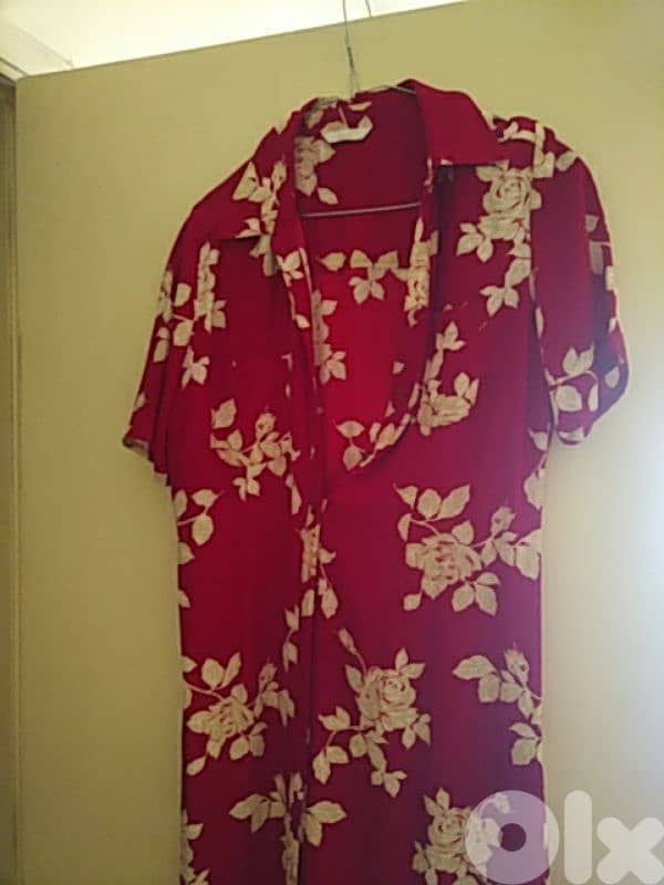 Mark&Spencer burgundy dress - Not Negotiable 1