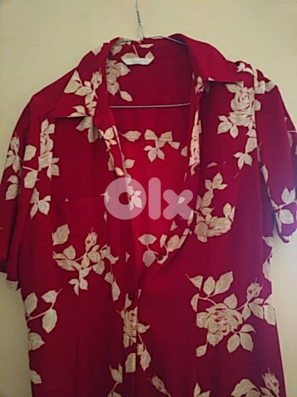 Mark&Spencer burgundy dress - Not Negotiable 2