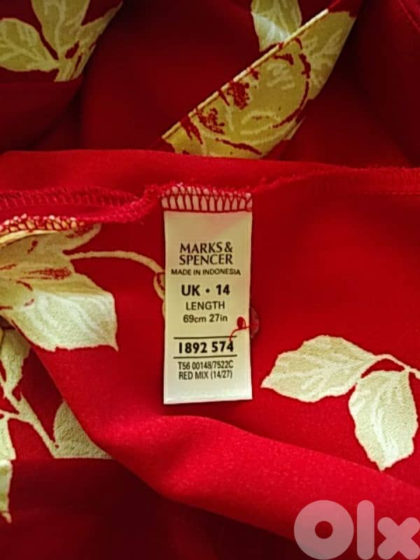 Mark&Spencer burgundy dress - Not Negotiable 4