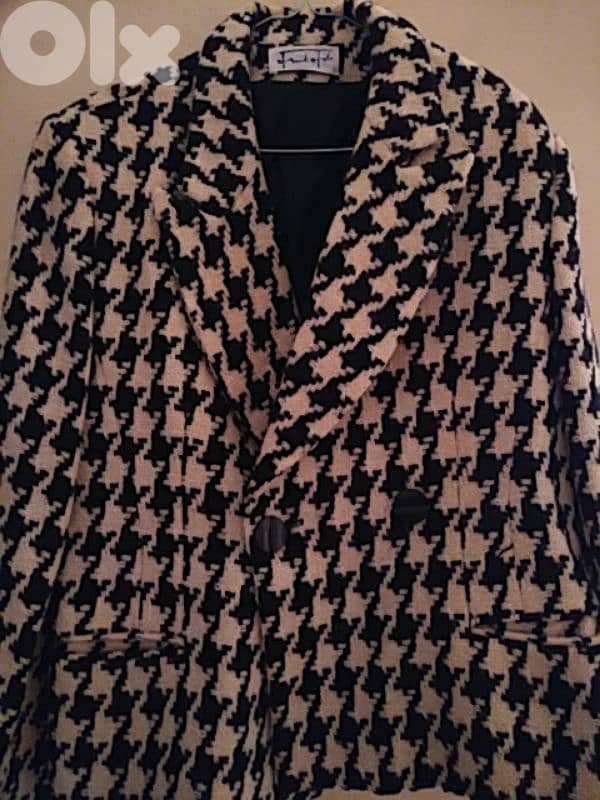 Wool jacket - Not Negotiable 0