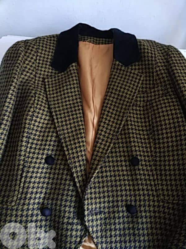 Pied de poule jacket - Not Negotiable 1