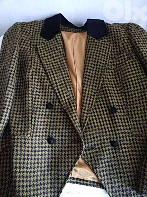 Pied de poule jacket - Not Negotiable 2