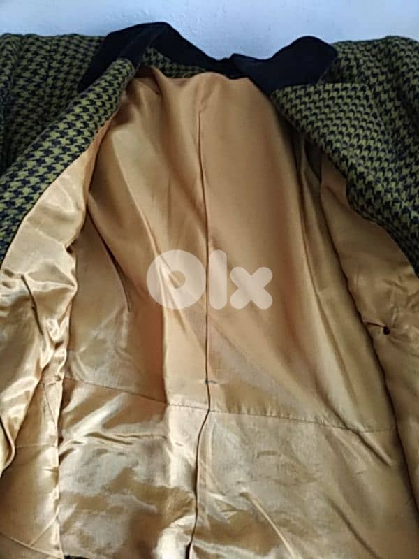 Pied de poule jacket - Not Negotiable 3