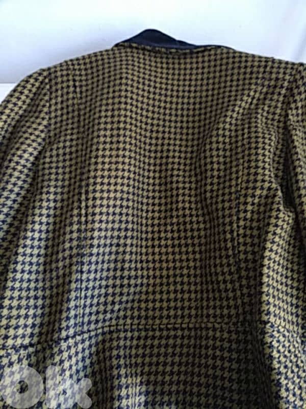 Pied de poule jacket - Not Negotiable 4