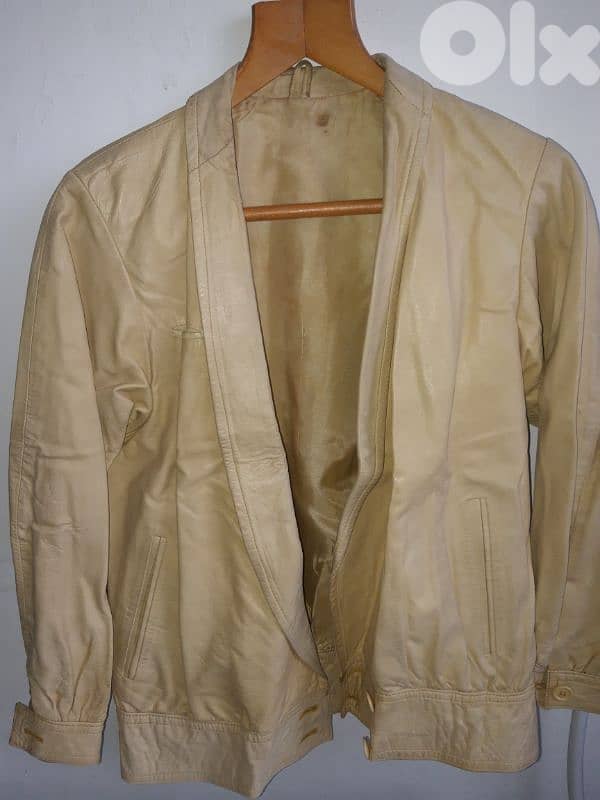 Leather jacket (38/40) - Not Negotiable 0