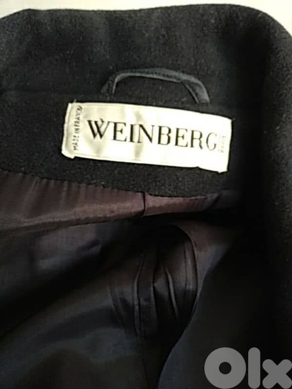 Weinberg wool and cashmere coat - Not Negotiable 4