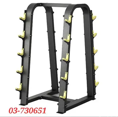 barbell rack multifunction
