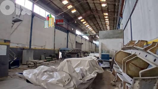 Jbeil / Jednayel 800m2 | 2000m2 Land | Factory | Rent | ABA |