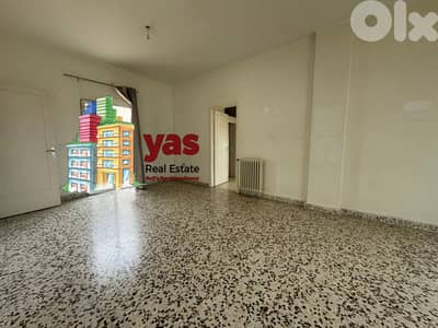 Zouk Mosbeh 135m2 | Well Maintained | Calm Area | EL/DA