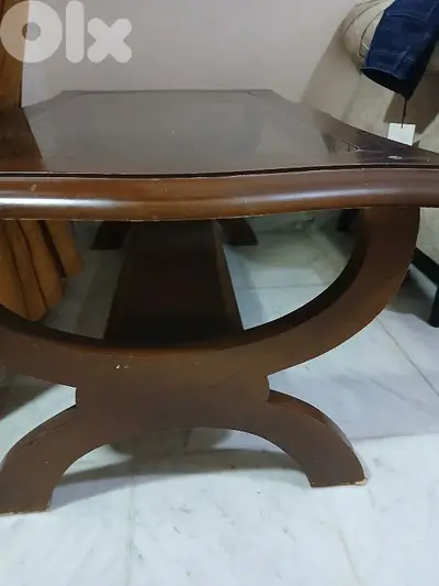 طاولة  صالون مرتبة