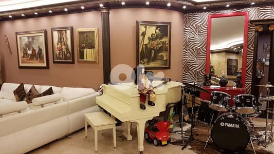 Fully furnished and equipped , 350 sqm in adma with full pnoramic view
