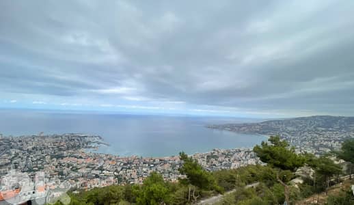 Rooftop in harrisa for sale, sea view للبيع شقة مع منظر خلاب في حريصا