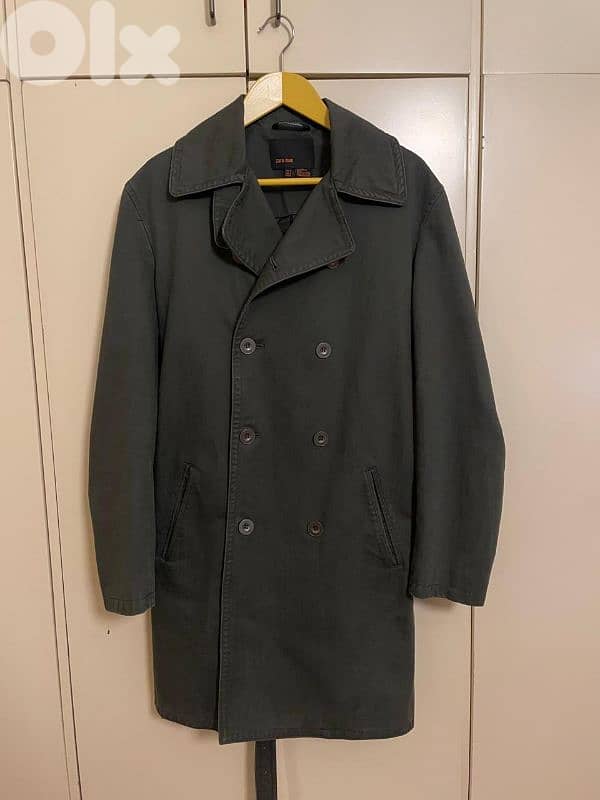 Zara coat in perfect condition size L 0